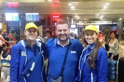 Μπιτς Βόλεϊ: Αναχώρησαν για Ιταλία οι Εθνικές