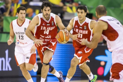 Μουντομπάσκετ 2014: Αίγυπτος - Ιράν 73-88 (photos)