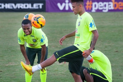 Προετοιμάζεται στο Μαϊάμι η Βραζιλία (photos)