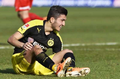 Ντόρτμουντ: Πλήγμα με Σαχίν