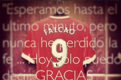 Μάντσεστερ Γιουνάιτεντ: Ανεβασμένη η σέξι γυναίκα του Φαλκάο (photos)