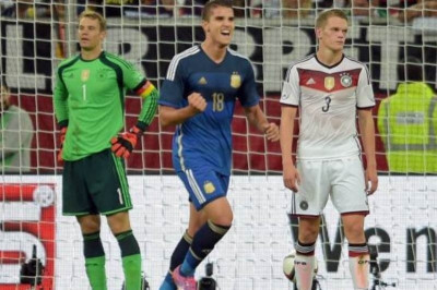 Χάλασε τη φιέστα της Γερμανίας η Αργεντινή (video+photos)