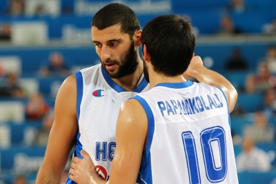 Μουντομπάσκετ: Αγαπημένοι Παπανικολάου και Μπουρούσης (photo)