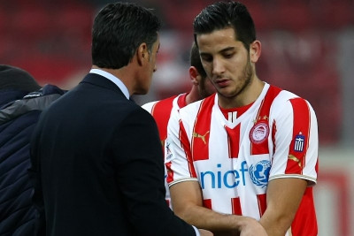 Ολυμπιακός: Ύμνοι Μίτσελ για Μανωλά