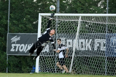 ΠΑΟΚ: Ανεβάζει ρυθμούς ο Γκολάσα (photos+video)