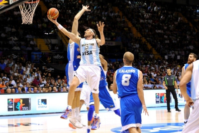 Mundobasket 2014: Κάτι έκανε και η Αργεντινή... (video)