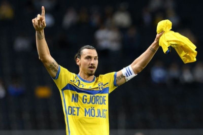 Περήφανος, ρέκορντμαν, θεαματικός ο υπέρτατος Βίκινγκ Ιμπραΐμοβιτς (videos+photos)