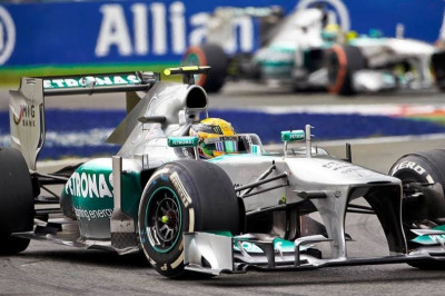 Μόντσα: Χάμιλτον και Ρόζμπεργκ οι ταχύτεροι