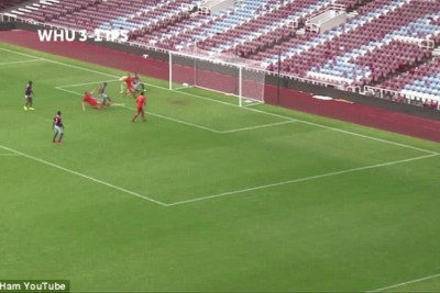 Το γκολ της χρονιάς η Γουέστ Χαμ (video+photos)