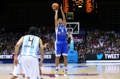 Παγκόσμιο Κύπελλο Μπάσκετ 2014: Κορυφαίο σουτ του Ζήση (video)