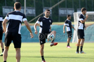 ΠΑΟΚ: Προπονήθηκαν Γκολάσα και Μάρτενς