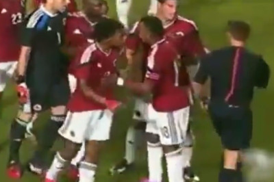 Βραζιλία - Κολομβία: Επιτέθηκαν στον διαιτητή οι Κολομβιανοί (video)