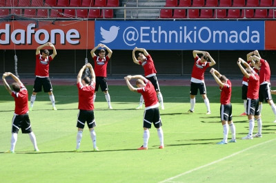 Ρουμανία: Με αισιοδοξία για τη ρεβάνς (photos)