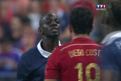 Ισπανία - Γαλλία: «Πλακώθηκαν» Ντιέγκο Κόστα και Σακό (videos)