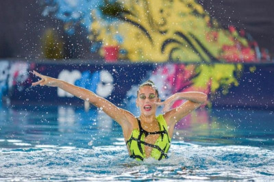 Μεσογειακό Συγχρονισμένης Αλεξανδρούπολης: Δύο μετάλλια η Ταξοπούλου