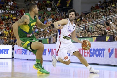 Mundobasket 2014: Ίσες Σερβία και Ελλάδα για Τεόντοσιτς