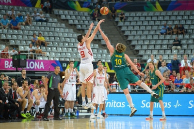 Παγκόσμιο Κύπελλο Μπάσκετ 2014: Το τρίποντο πρόκρισης της Τουρκίας (video)