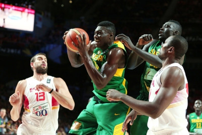 Μουντομπάσκετ 2014: «Ξεπετάχτηκαν» και οι Σενεγαλέζοι (video)