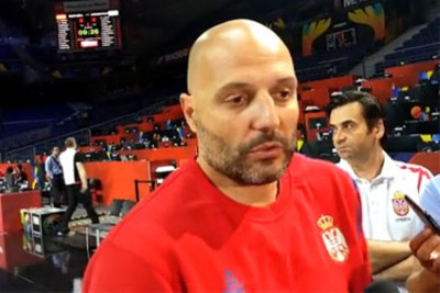 Μουντομπάσκετ 2014: Αποθέωσε Ελλάδα ο Τζόρτζεβιτς