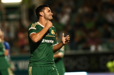 Μπερίσα: «Χαρούμενος στον Παναθηναϊκό»