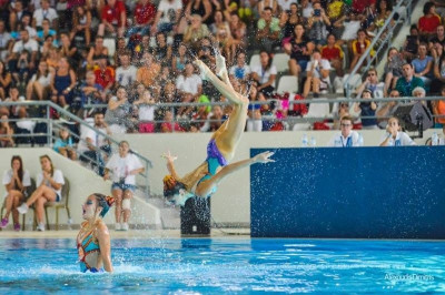 Μεσογειακό Συγχρονισμένης Αλεξανδρούπολης: Χάλκινο στο Ομαδικό