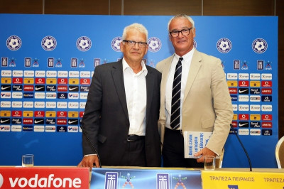 Εθνική Ελλάδας: Στην Κατερίνη Σαρρής και Ρανιέρι