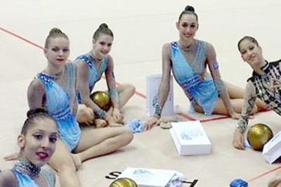 Παγκόσμιο Κύπελλο Ρυθμικής Καζάν: 6ο το Ανσάμπλ