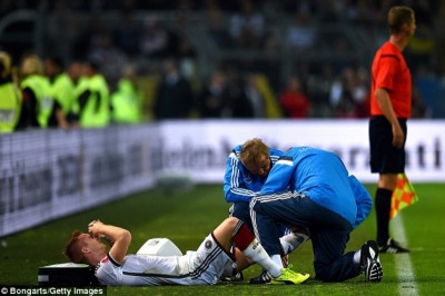 Ένα μήνα εκτός μάχης ξανά ο Ρόις (photos)