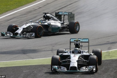 «Στημένη» η νίκη του Χάμιλτον στη Μόντσα;(video+photos)