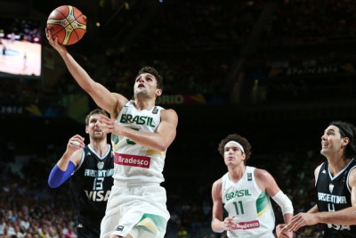 Mundobasket 2014: Βγήκε από το... αυγό του ο Νέτο (video)