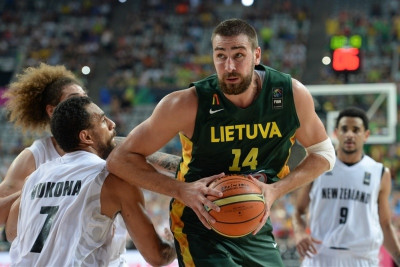 Mundobasket 2014: Όλοι μιλούν για τον Βαλαντσιούνας! (video)