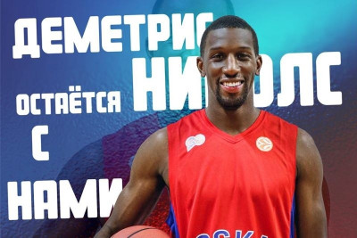 ΤΣΣΚΑ Μόσχας: Έπεισε Ιτούδη και αποκτήθηκε ο Νίκολς