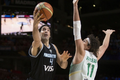 Μουντομπάσκετ 2014: Η... άγρια ασίστ του Σκόλα στον Πριχιόνι (video)