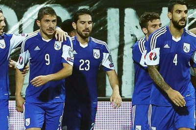 Περηφάνια αλλά χαμηλοί τόνοι από τους θριαμβευτές Κύπριους (videos+ photos)