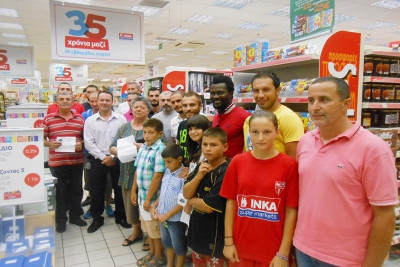 Πλατανιάς: Διαρκείας σε τυχερούς διαγωνισμού χορηγών (photos)