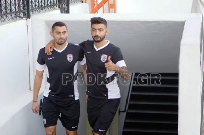 ΠΑΟΚ: Φουλ ρυθμοί στην προπόνηση
