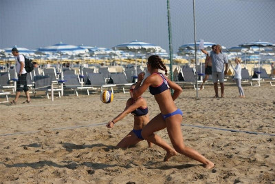 Μπιτς Βόλεϊ: Αποκλείστηκαν Παρισάκη, Μαναβή