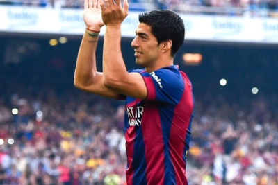 Λίγο έλειψε να χάσει και το el Clasico ο Σουάρεζ (photos)