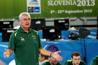 Μουντομπάσκετ 2014: Έτοιμος να... σουτάρει ο Καζλάουσκας