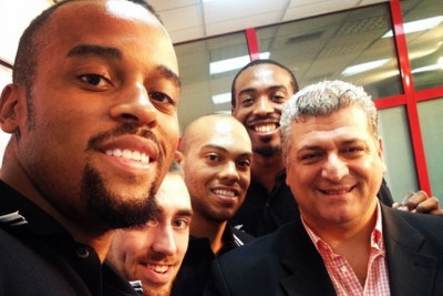 ΠΑΟΚ: Παρουσιάστηκαν οι Αμερικανοί (photos)