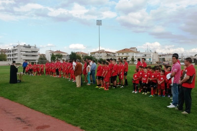 Κοζάνη: Έγινε ο αγιασμός για τη νέα σεζόν (photos)