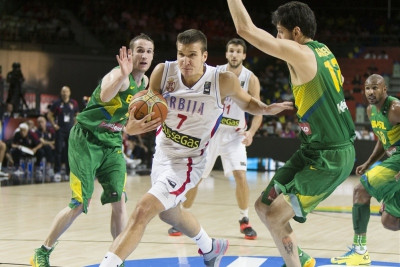 Mundobasket 2014: Το απίστευτο βίντεο με τις... φωτιές του Μπογκντάνοβιτς (video)