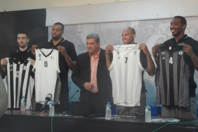 ΠΑΟΚ: Ενθουσιασμένοι οι Αμερικανοί (photos)