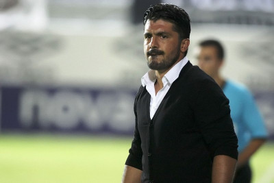 Γκατούζο: «Για το θετικό αποτέλεσμα επί του Ολυμπιακού»