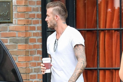 Κούρεμα αλά Μπέκαμ πανέμορφη ηθοποιός (photos)