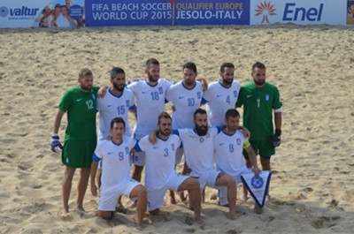 Μπιτς Σόκερ: Πήγε καλά η Εθνική Άμμου