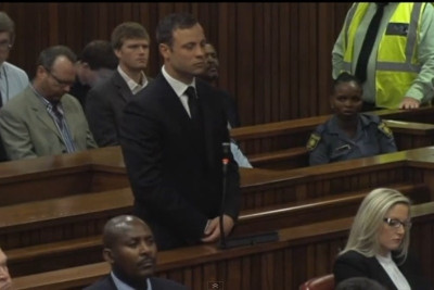 Πιστόριους: Η ανακοίνωση της ετυμηγορίας (video)