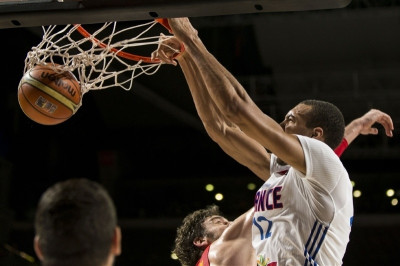 Μουντομπάσκετ 2014: Πανευτυχής ο Γκομπέρτ της Γαλλίας