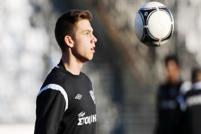 Ποζατζίδης: «Να καθιερωθώ στον ΠΑΟΚ»