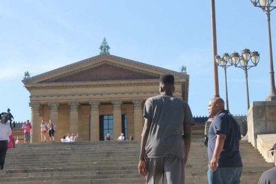 Φιλαδέλφεια 76ερς: Έγινε… Rocky o Νόελ (photos)